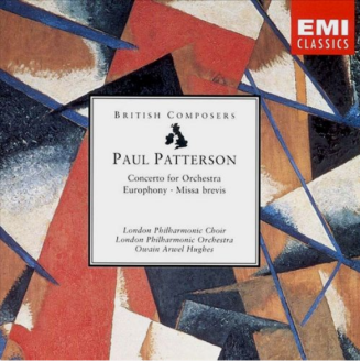 PATTERSON - Hughes - Concerto pour orchestre op.45..